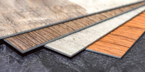 Vinyl flooring