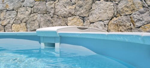 حمام سباحة الفلترة الخارجية