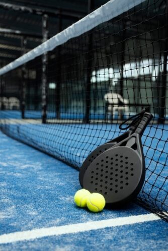 Filet de padel et de tennis
