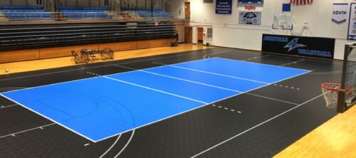Sports vinyl flooring