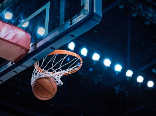 Basketball hoops