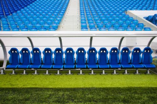 le banc de touche