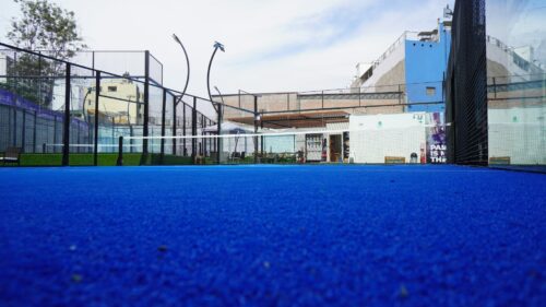 Gazon padel tennis