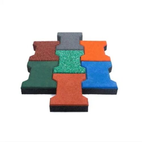 Interlock rubber