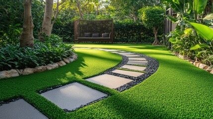 Landscape artificial grass 5 cm
