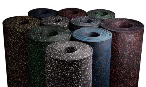 Rouleaux de caoutchouc