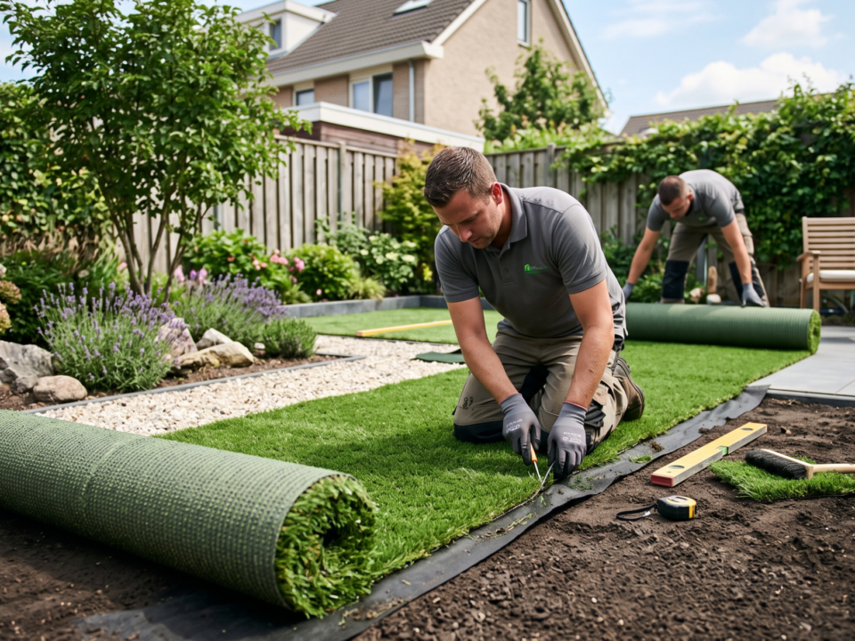 artificial grass installation cost