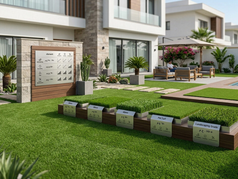 artificial grass prices