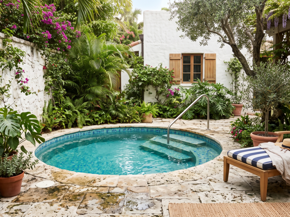 plunge pool