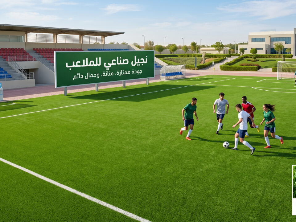 نجيل صناعي للملاعب