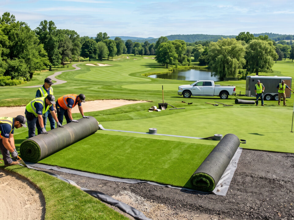 putting green turf